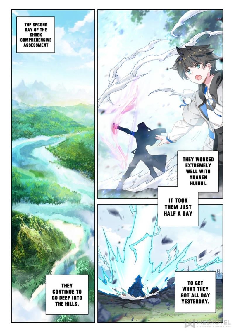 Soul Land IV - The Ultimate Combat Chapter 155 - Page 1
