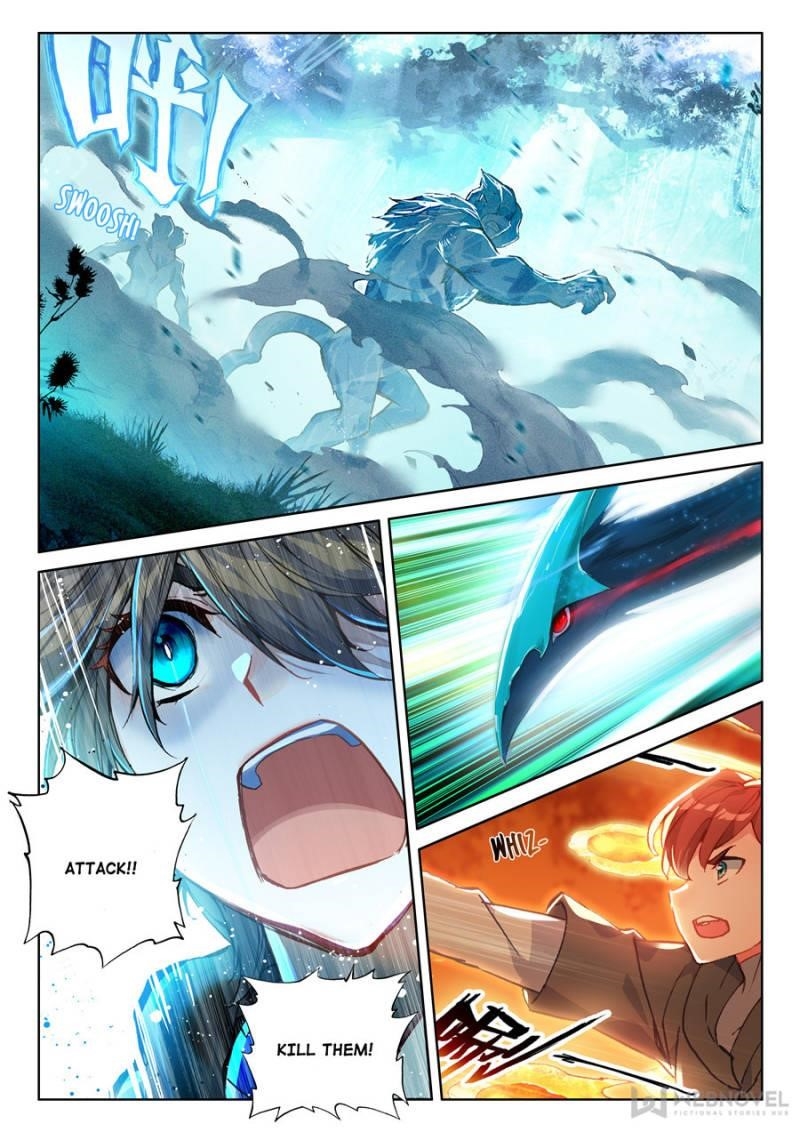 Soul Land IV - The Ultimate Combat Chapter 155 - Page 15