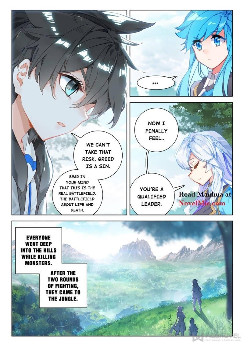 Soul Land IV - The Ultimate Combat Chapter 155 - Page 3