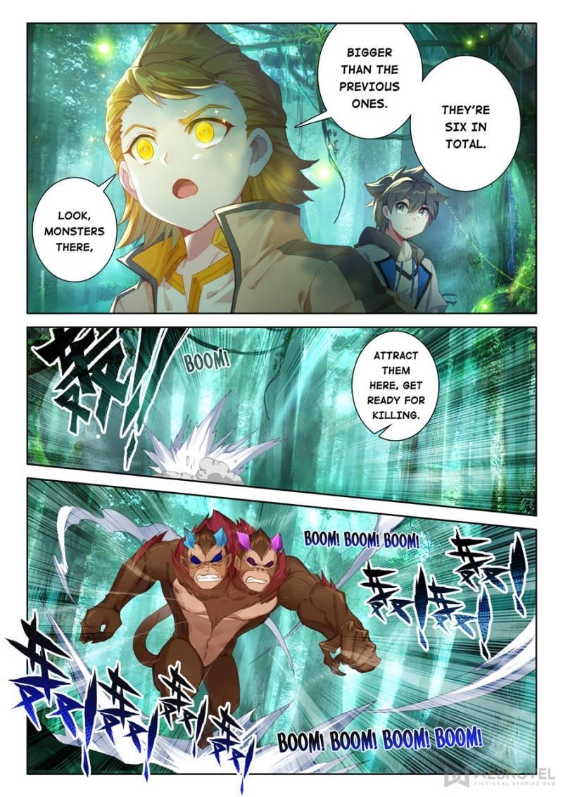 Soul Land IV - The Ultimate Combat Chapter 155 - Page 7