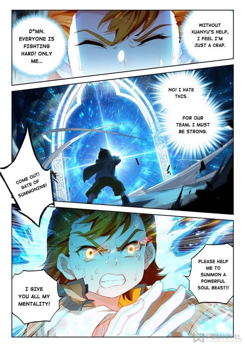 Soul Land IV - The Ultimate Combat Chapter 157 - Page 4