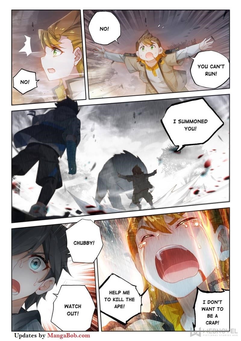 Soul Land IV - The Ultimate Combat Chapter 158 - Page 15