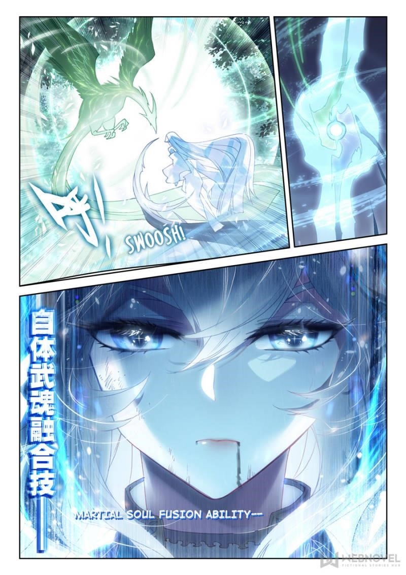 Soul Land IV - The Ultimate Combat Chapter 158 - Page 4