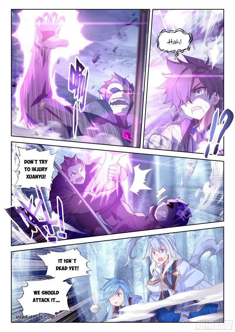 Soul Land IV - The Ultimate Combat Chapter 160.5 - Page 1