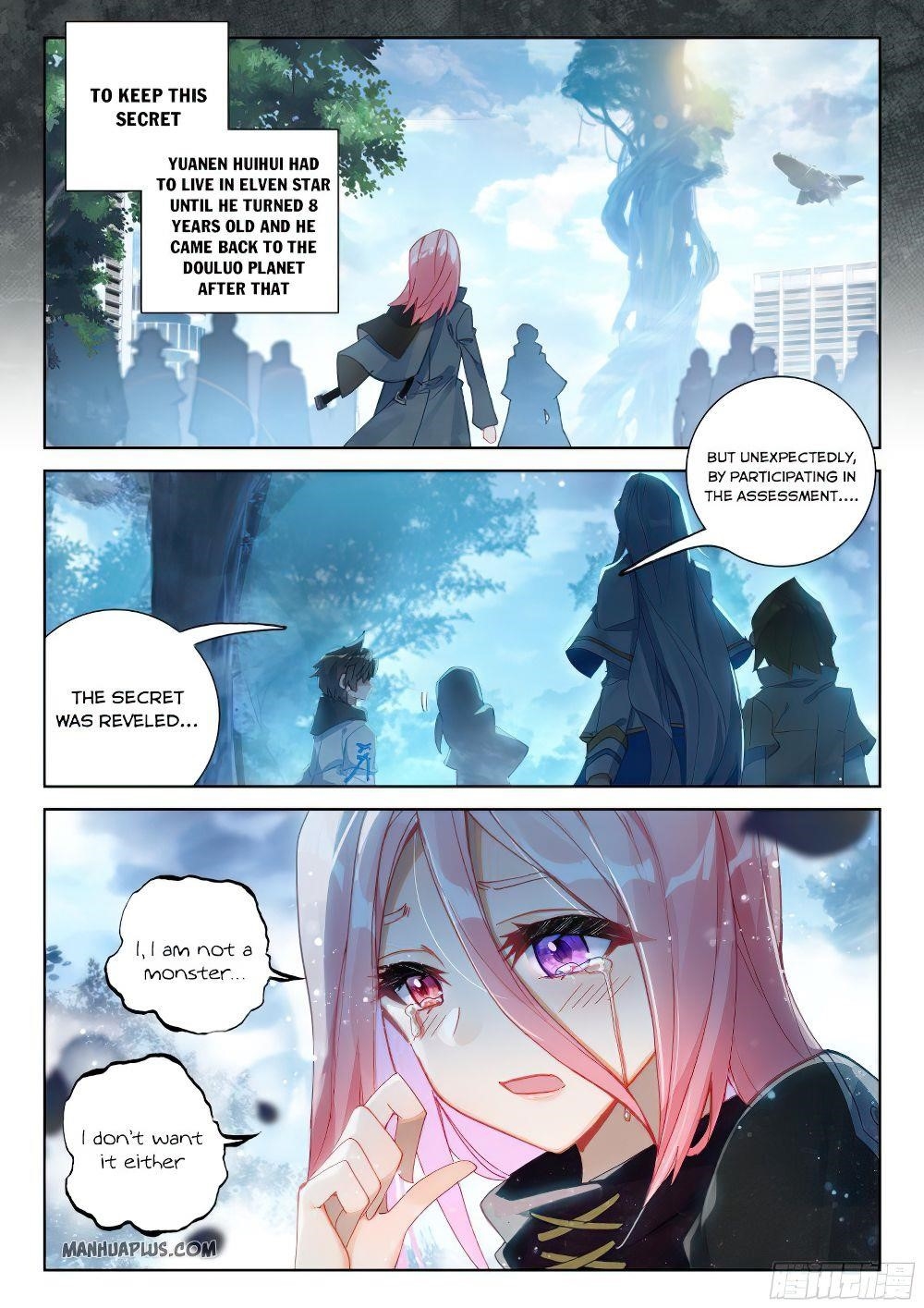 Soul Land IV - The Ultimate Combat Chapter 161.5 - Page 4