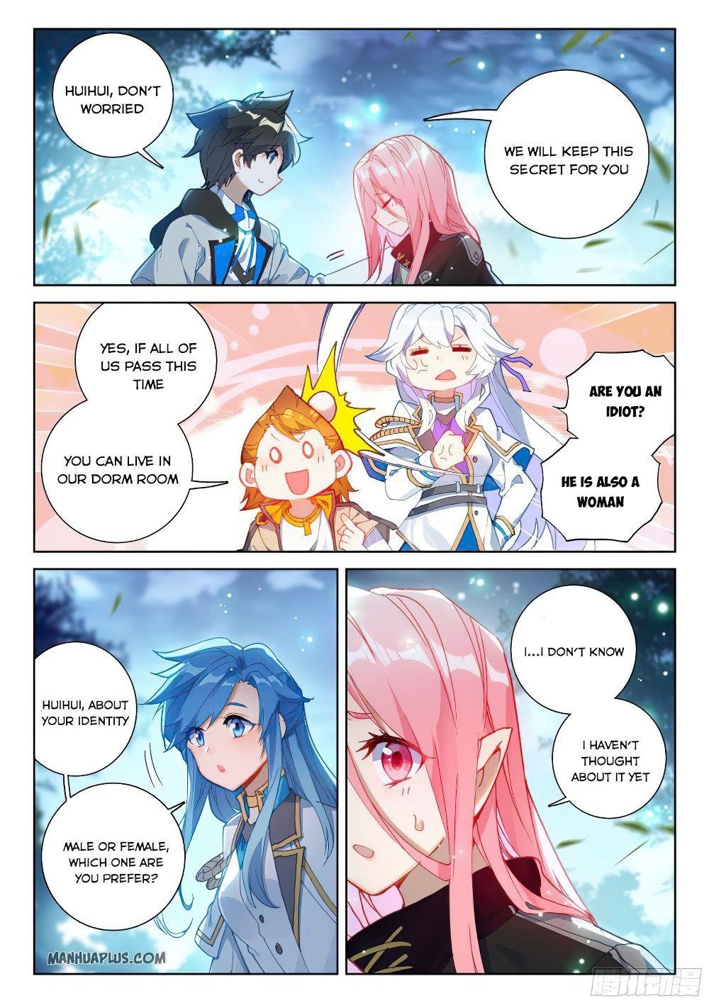 Soul Land IV - The Ultimate Combat Chapter 161.5 - Page 5