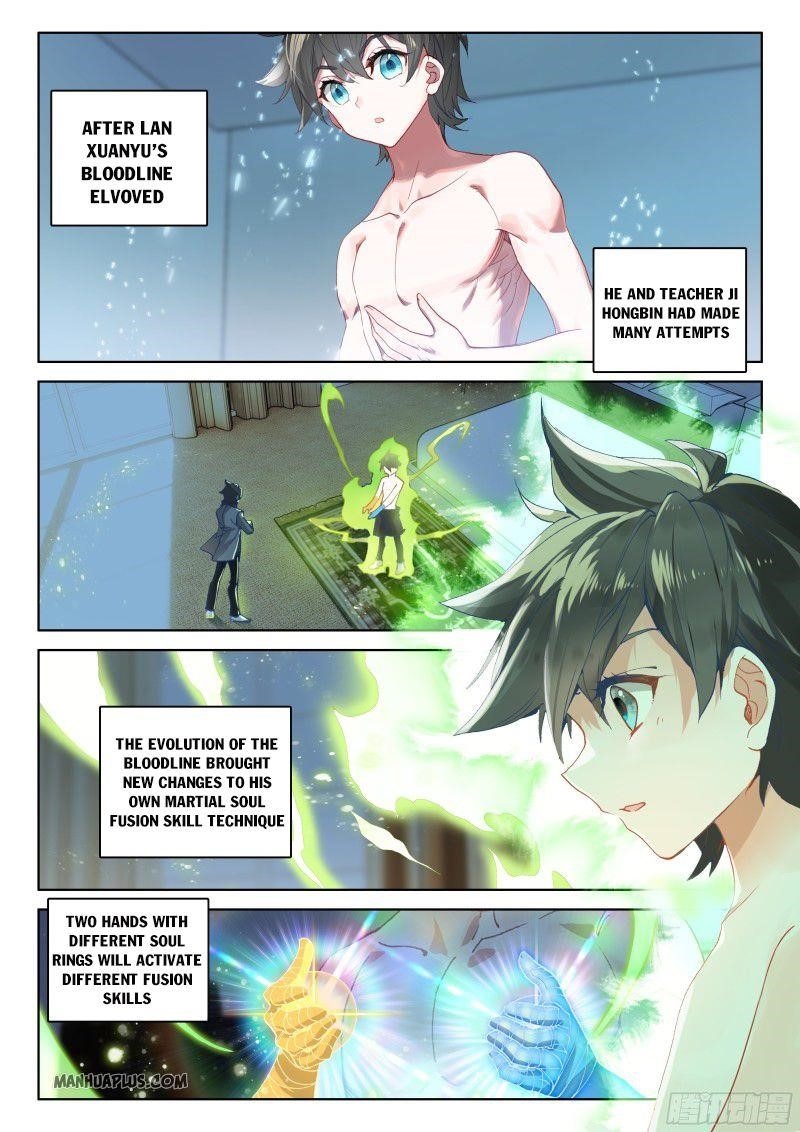 Soul Land IV - The Ultimate Combat Chapter 161 - Page 1