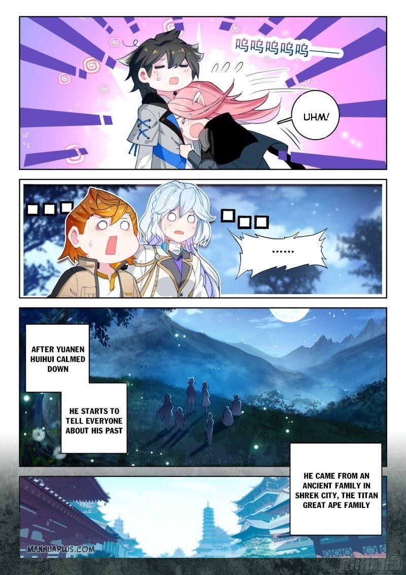 Soul Land IV - The Ultimate Combat Chapter 161 - Page 8