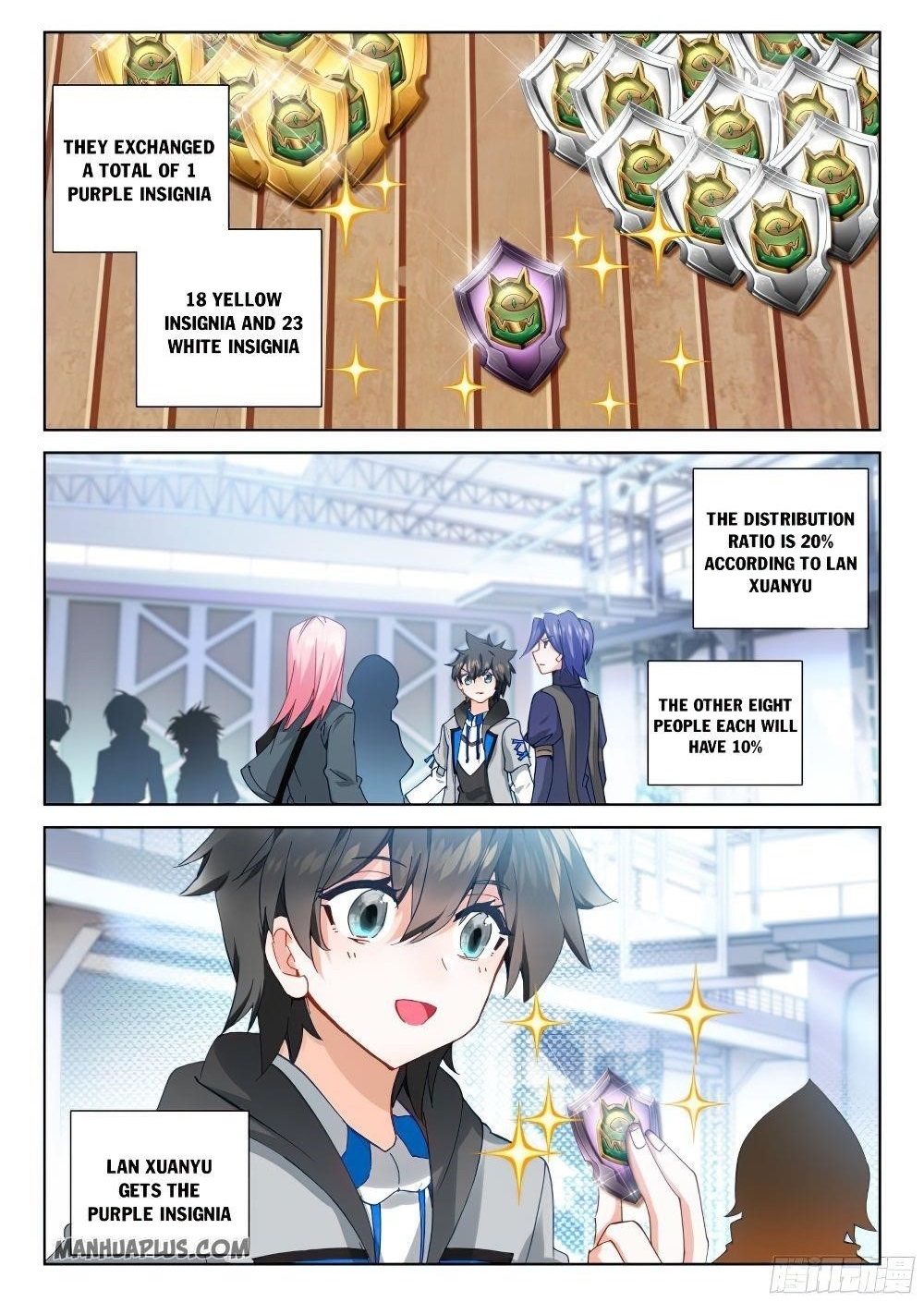 Soul Land IV - The Ultimate Combat Chapter 162.5 - Page 1