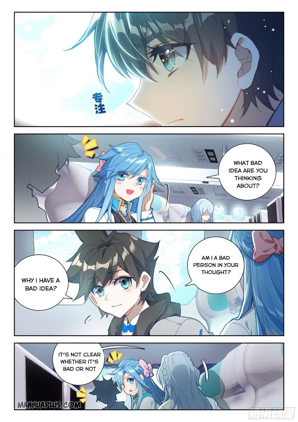 Soul Land IV - The Ultimate Combat Chapter 162.5 - Page 3