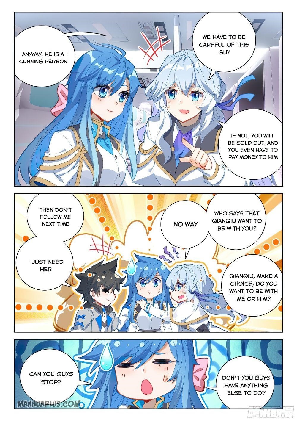 Soul Land IV - The Ultimate Combat Chapter 162.5 - Page 4