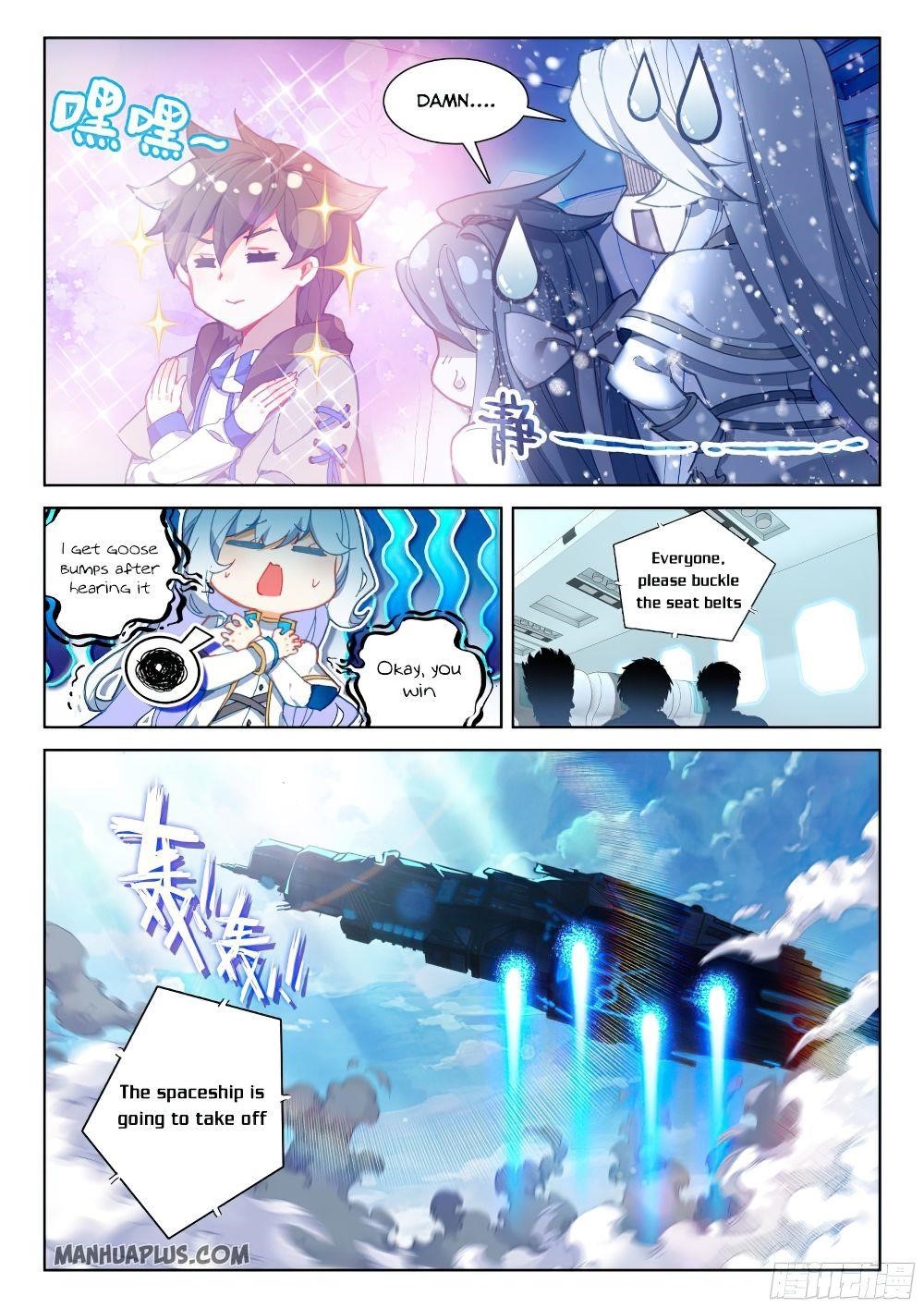 Soul Land IV - The Ultimate Combat Chapter 162.5 - Page 6