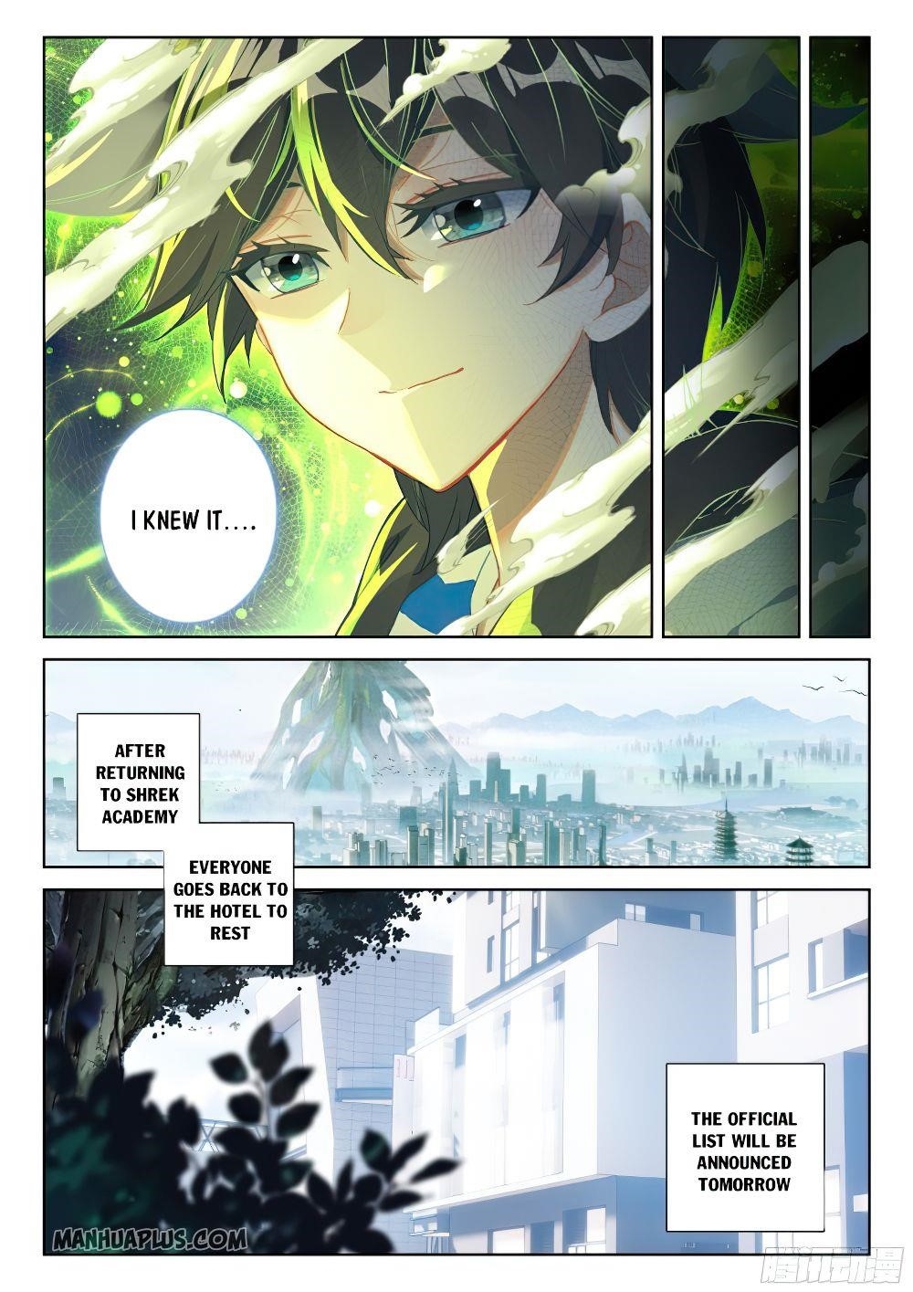 Soul Land IV - The Ultimate Combat Chapter 162.5 - Page 8