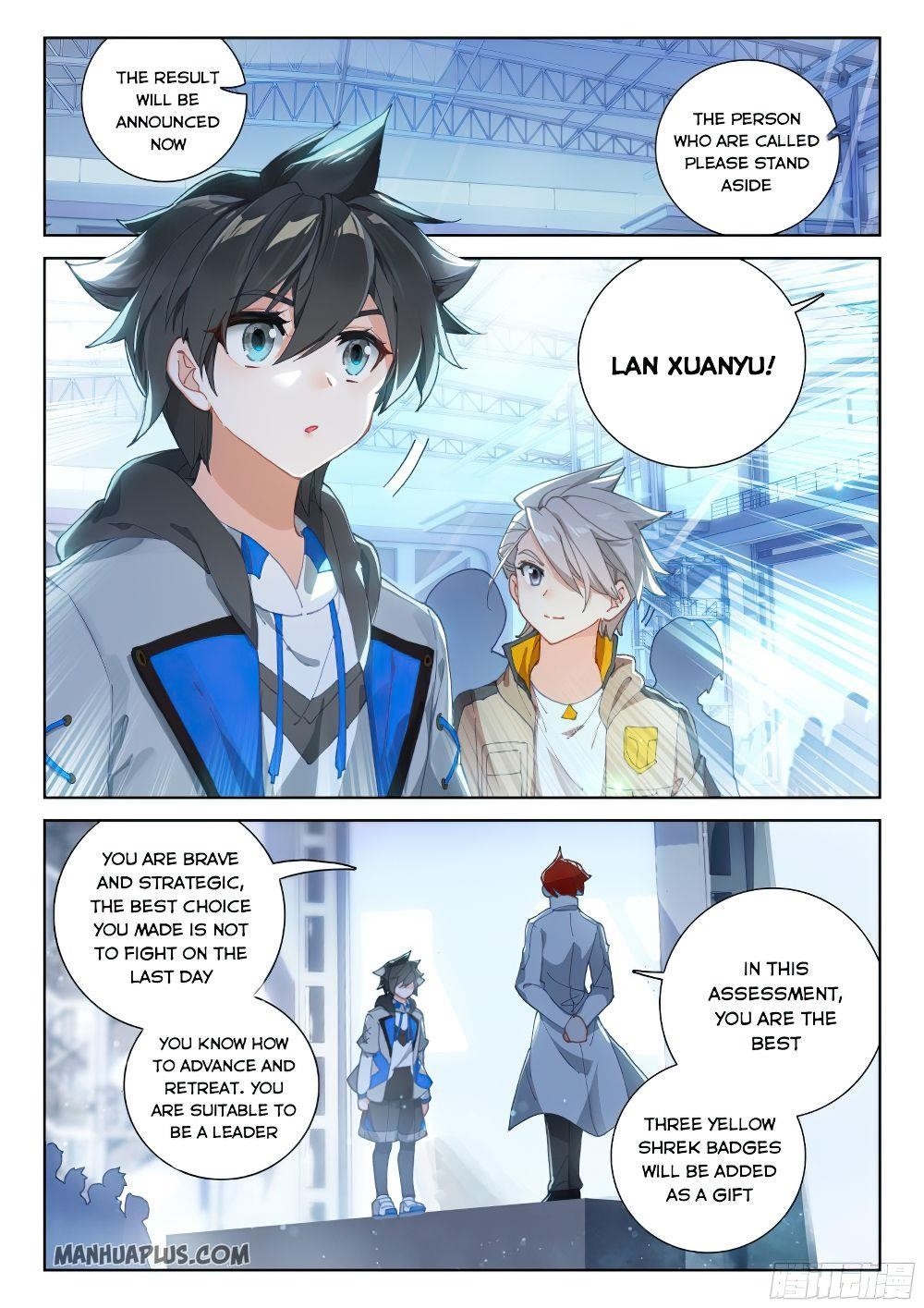 Soul Land IV - The Ultimate Combat Chapter 162 - Page 2