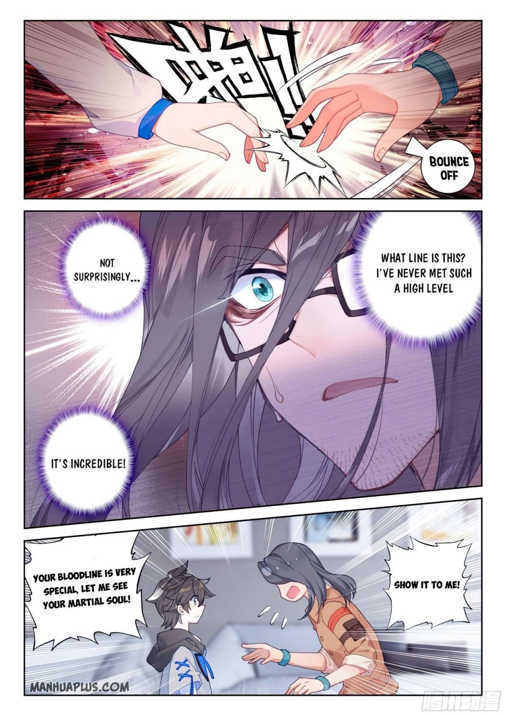 Soul Land IV - The Ultimate Combat Chapter 164.5 - Page 3