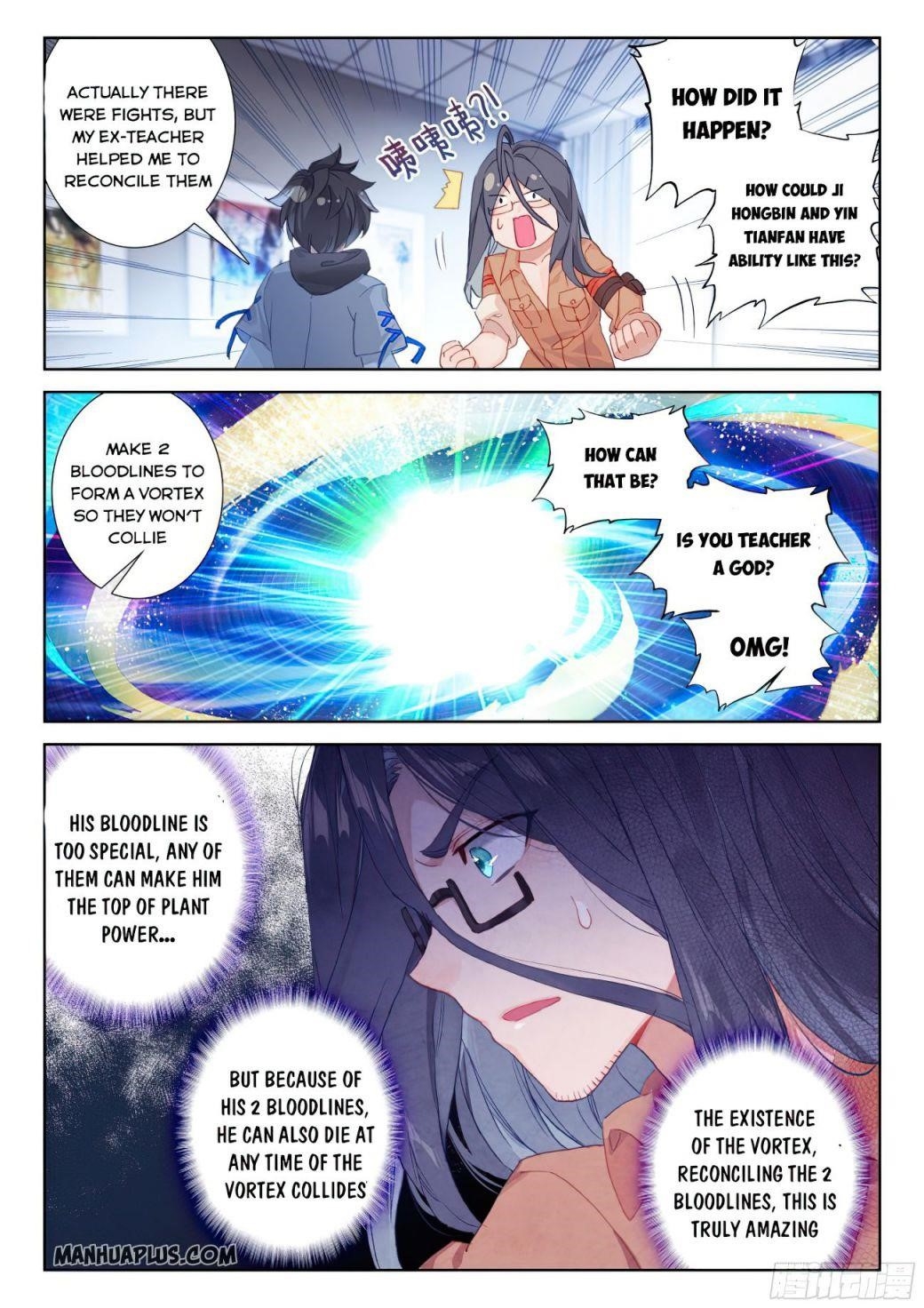 Soul Land IV - The Ultimate Combat Chapter 164.5 - Page 5