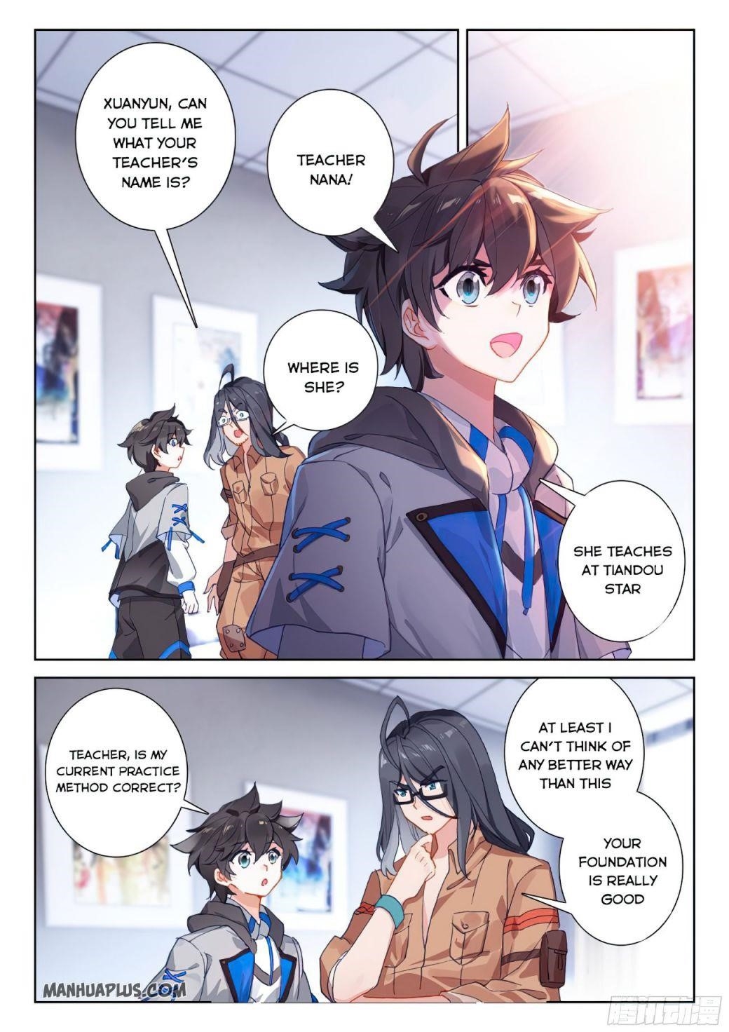Soul Land IV - The Ultimate Combat Chapter 164.5 - Page 6
