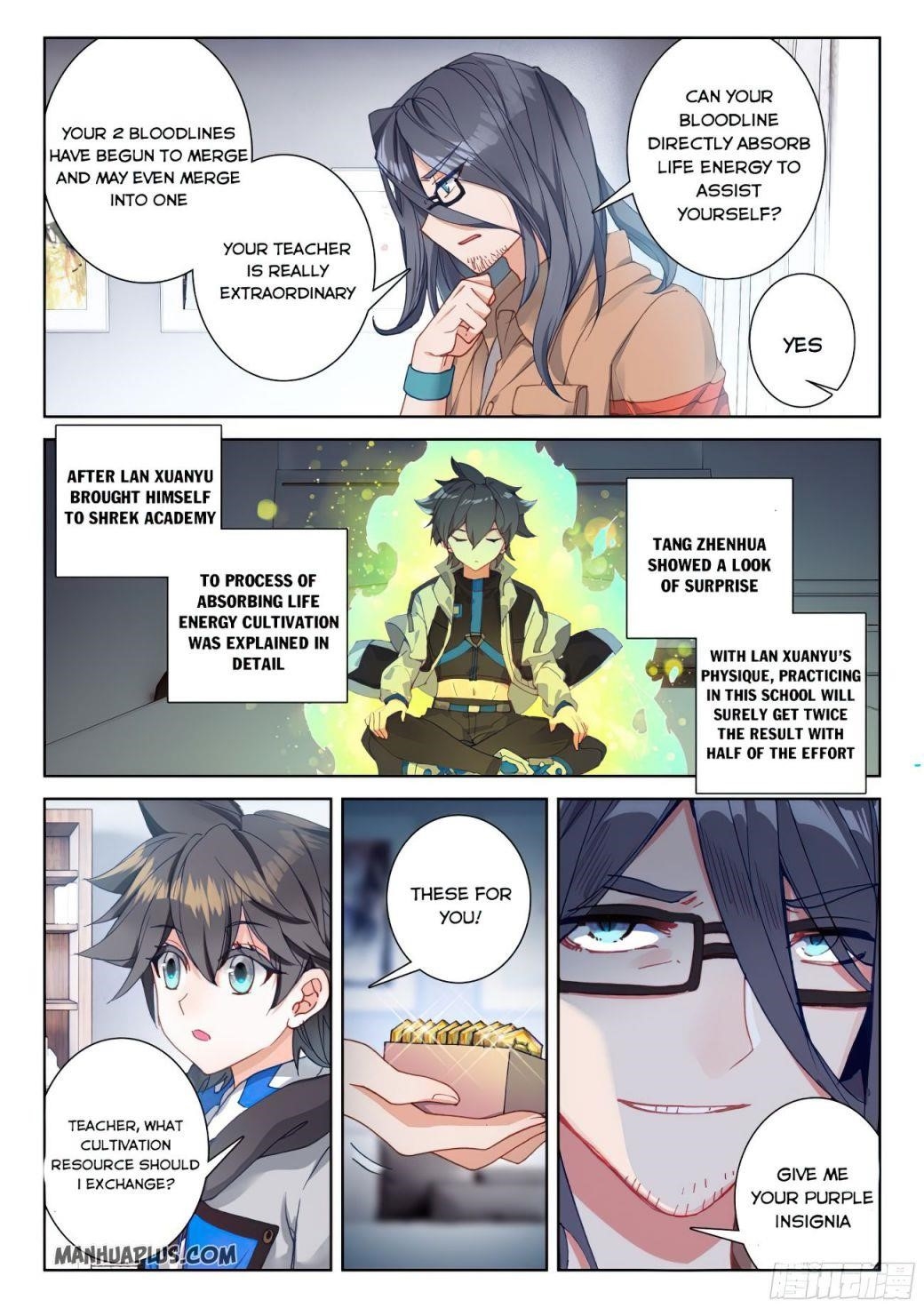Soul Land IV - The Ultimate Combat Chapter 164.5 - Page 7