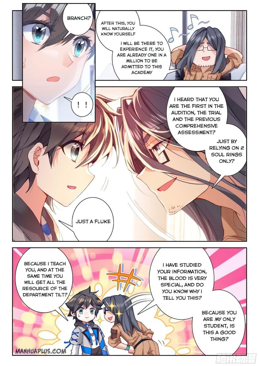 Soul Land IV - The Ultimate Combat Chapter 164 - Page 3
