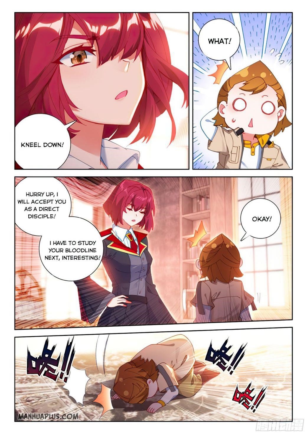 Soul Land IV - The Ultimate Combat Chapter 165.5 - Page 3