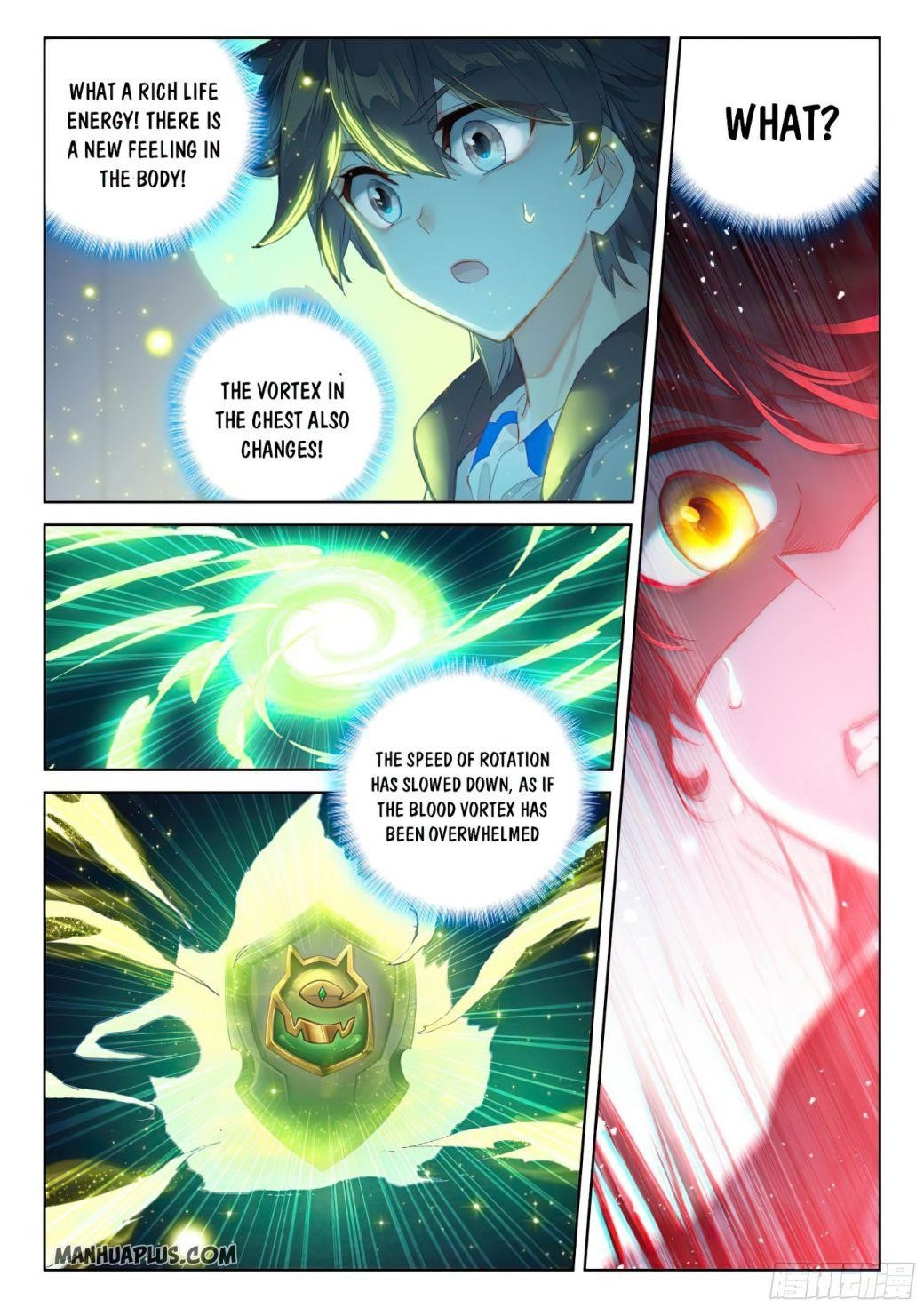 Soul Land IV - The Ultimate Combat Chapter 165.5 - Page 8