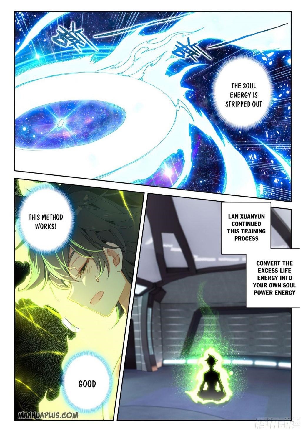 Soul Land IV - The Ultimate Combat Chapter 166.5 - Page 1
