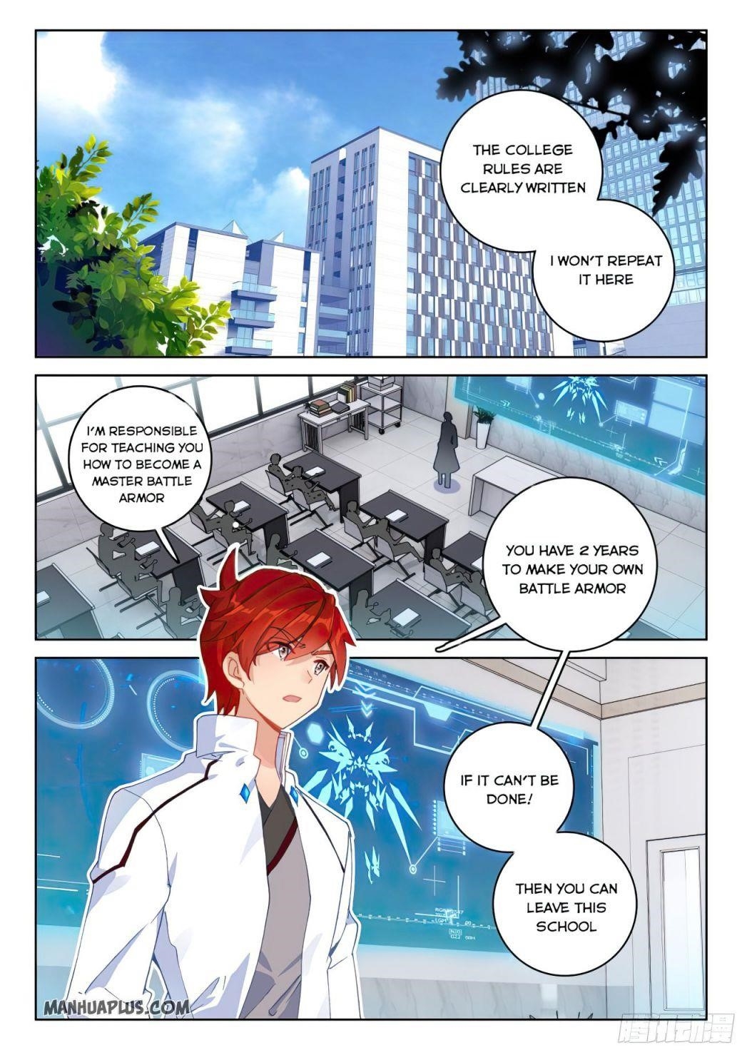 Soul Land IV - The Ultimate Combat Chapter 166.5 - Page 4