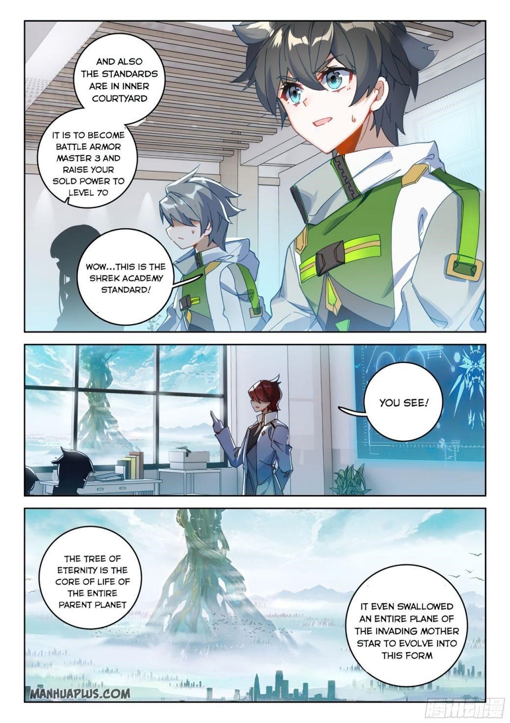 Soul Land IV - The Ultimate Combat Chapter 166.5 - Page 5