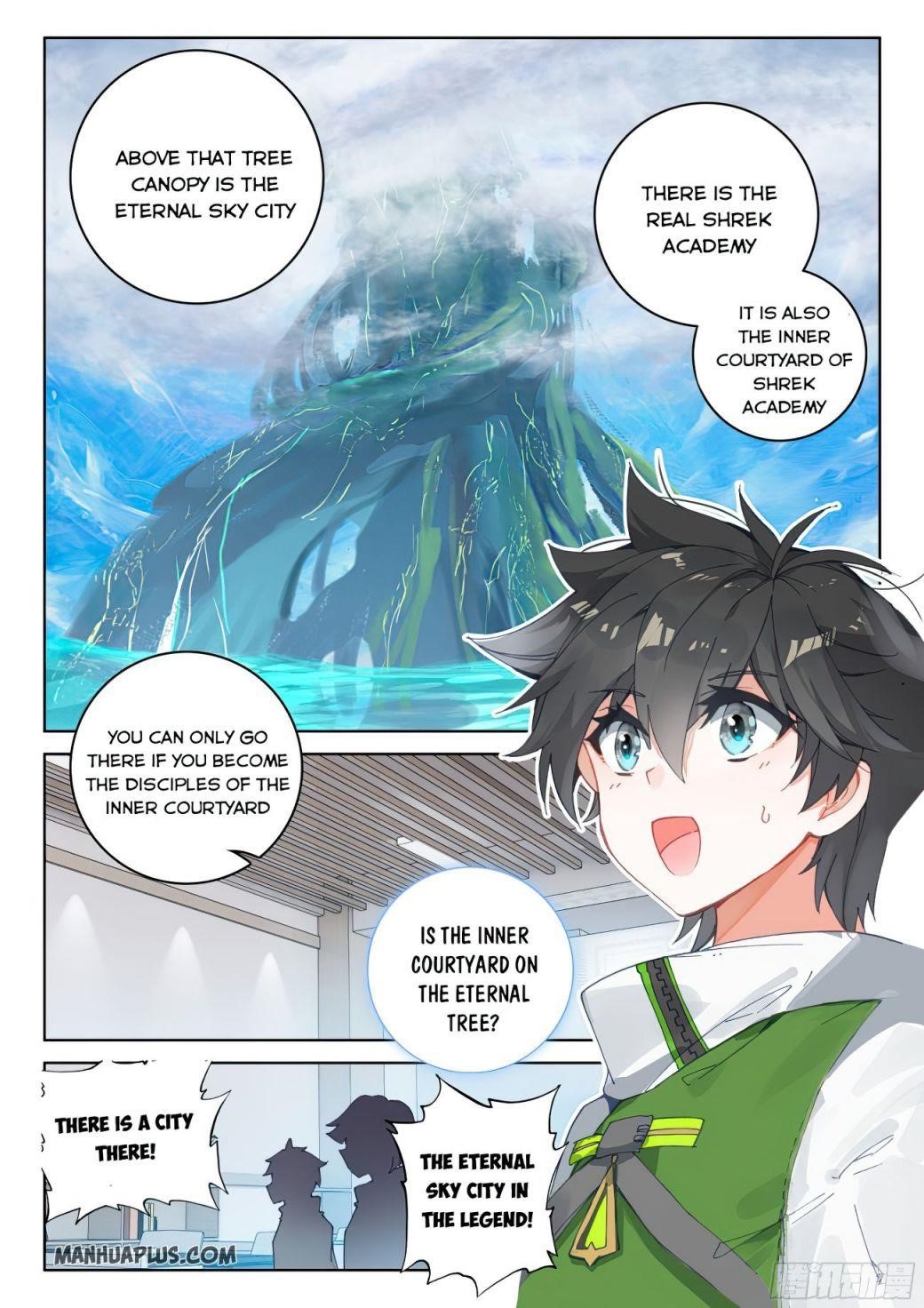 Soul Land IV - The Ultimate Combat Chapter 166.5 - Page 6