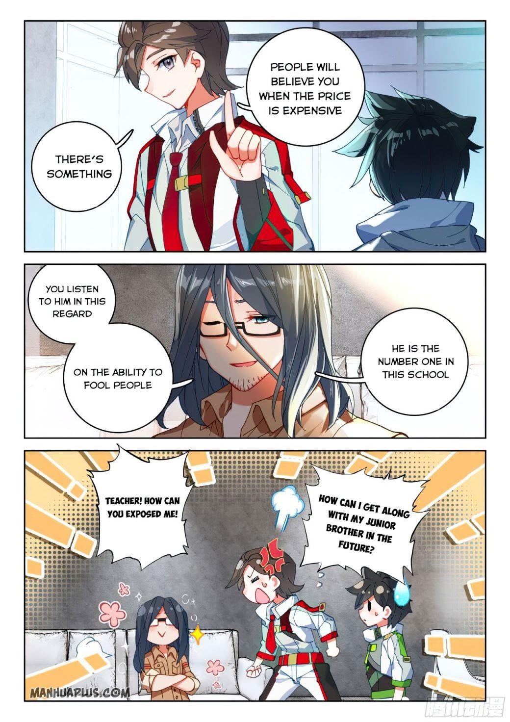 Soul Land IV - The Ultimate Combat Chapter 167.5 - Page 5