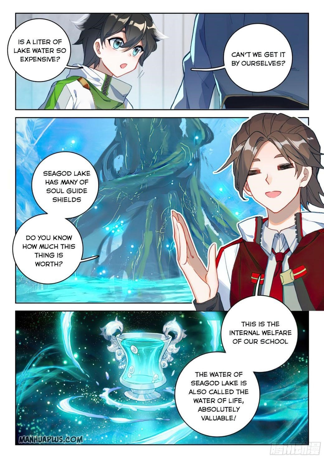 Soul Land IV - The Ultimate Combat Chapter 167.5 - Page 7
