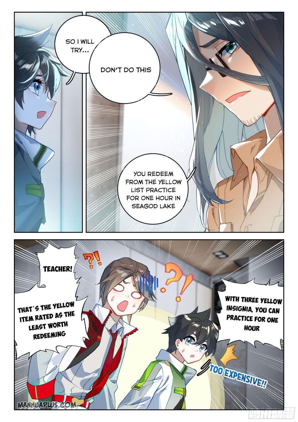 Soul Land IV - The Ultimate Combat Chapter 167.5 - Page 8
