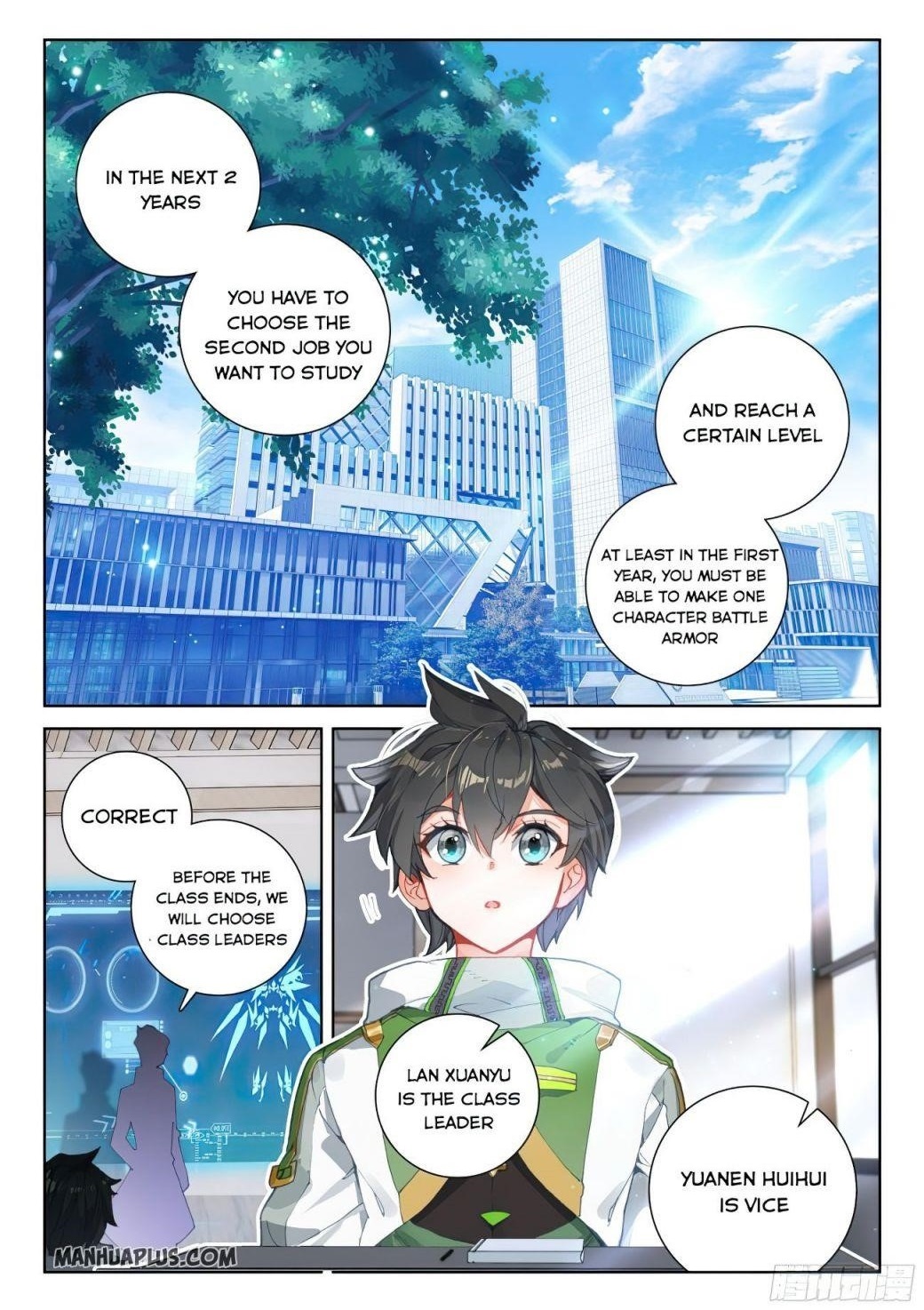 Soul Land IV - The Ultimate Combat Chapter 167 - Page 1