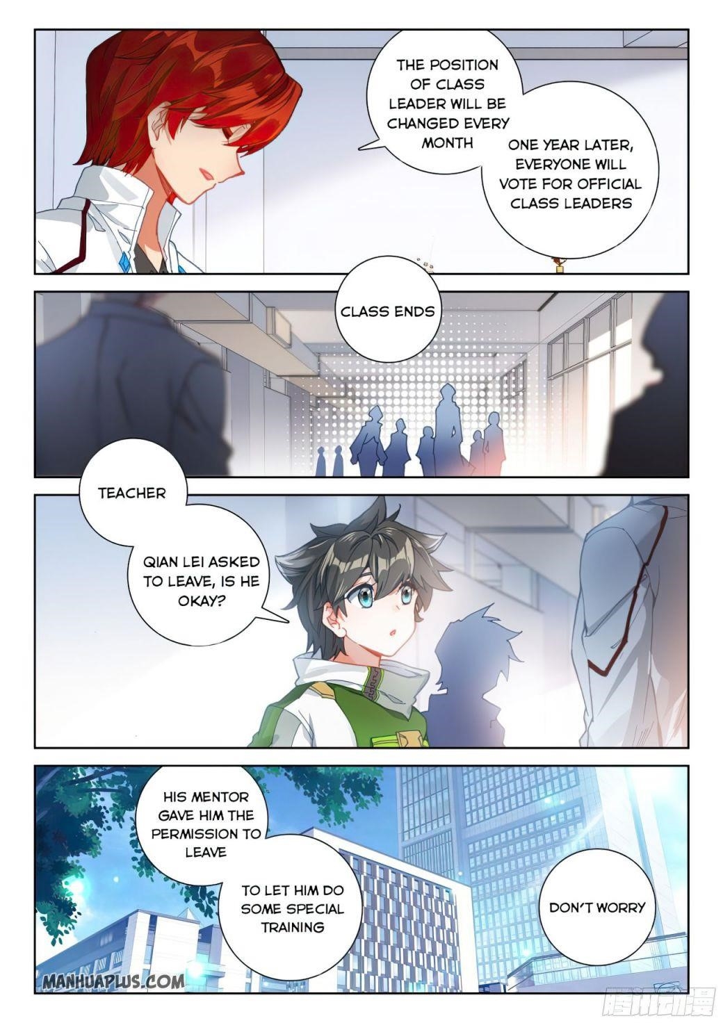 Soul Land IV - The Ultimate Combat Chapter 167 - Page 2