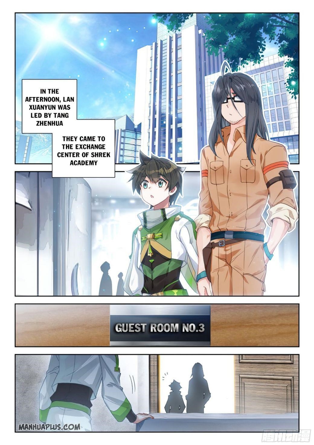 Soul Land IV - The Ultimate Combat Chapter 167 - Page 3
