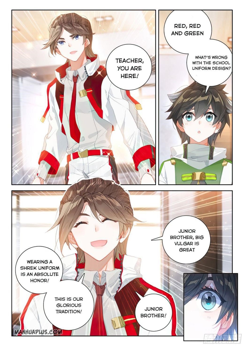 Soul Land IV - The Ultimate Combat Chapter 167 - Page 4