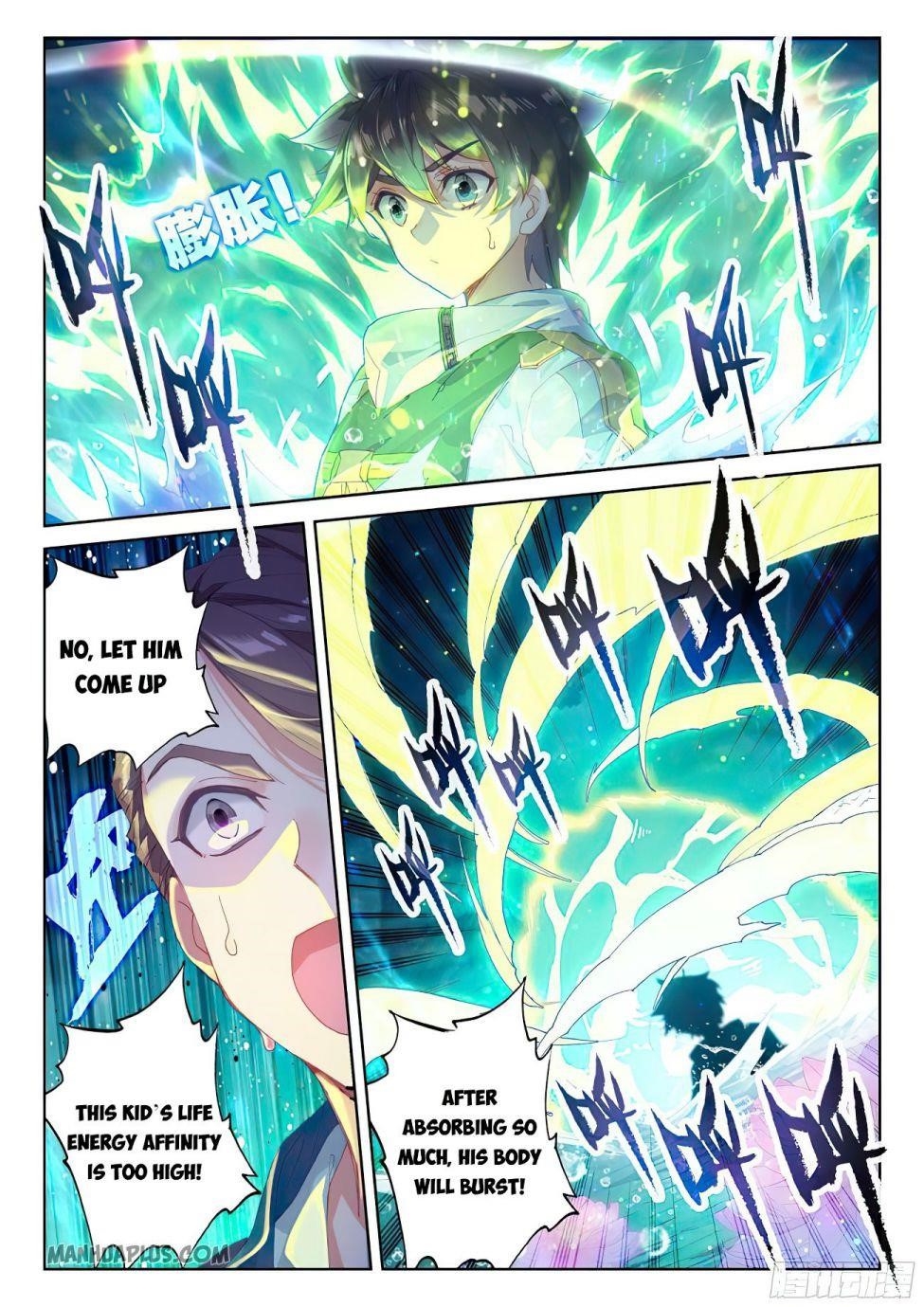 Soul Land IV - The Ultimate Combat Chapter 168.5 - Page 2