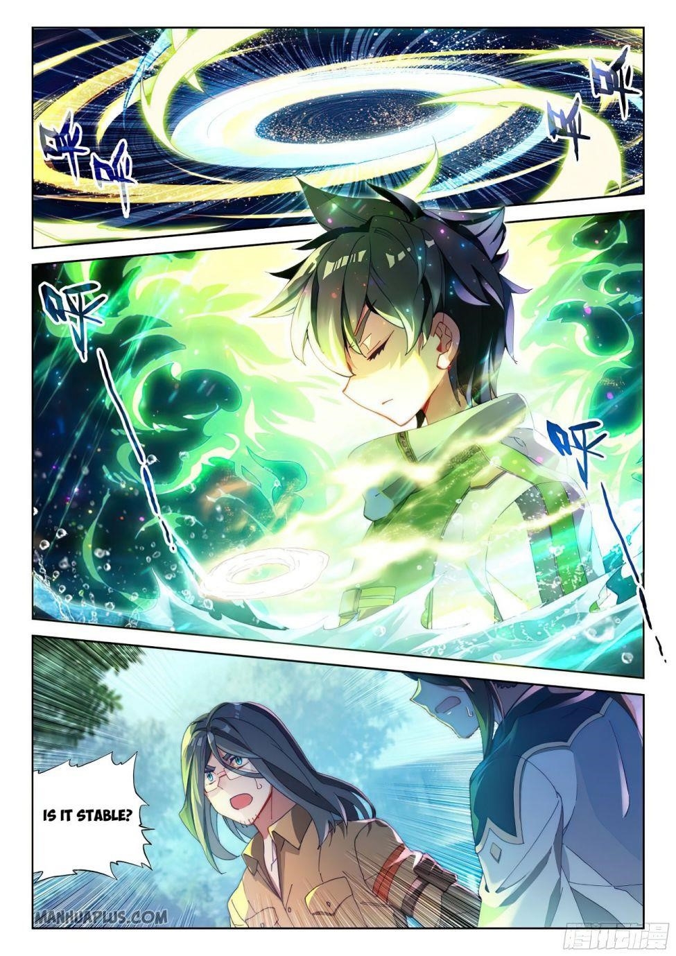 Soul Land IV - The Ultimate Combat Chapter 168.5 - Page 3