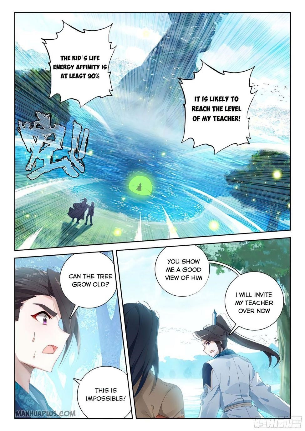 Soul Land IV - The Ultimate Combat Chapter 168.5 - Page 5