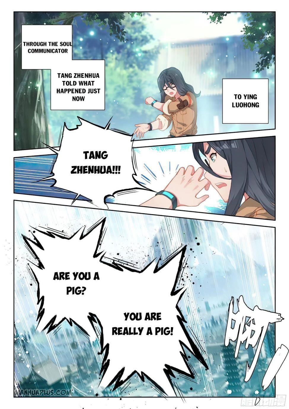 Soul Land IV - The Ultimate Combat Chapter 168.5 - Page 8