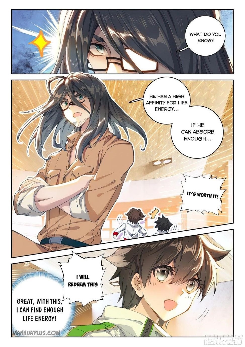 Soul Land IV - The Ultimate Combat Chapter 168 - Page 1