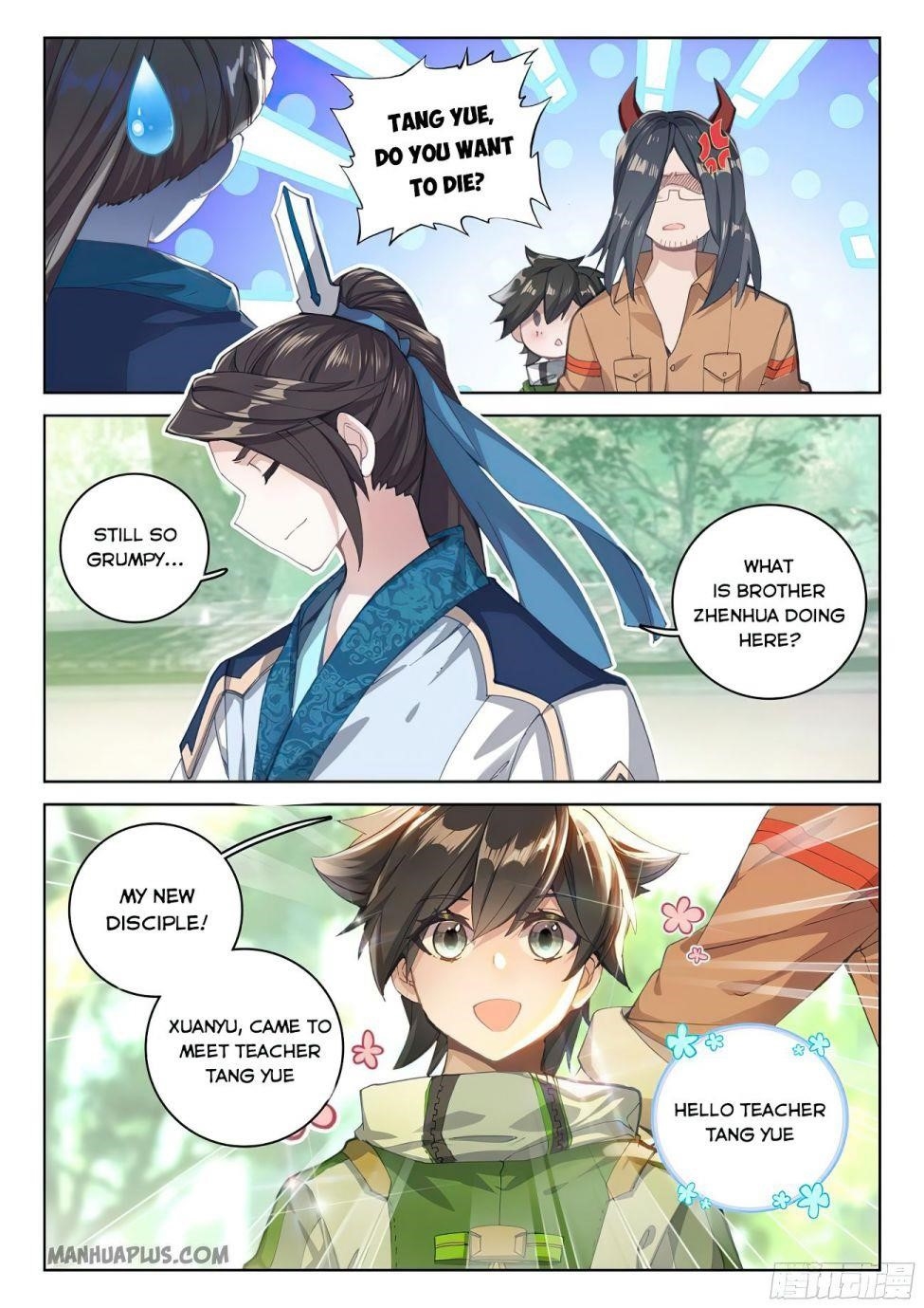 Soul Land IV - The Ultimate Combat Chapter 168 - Page 3