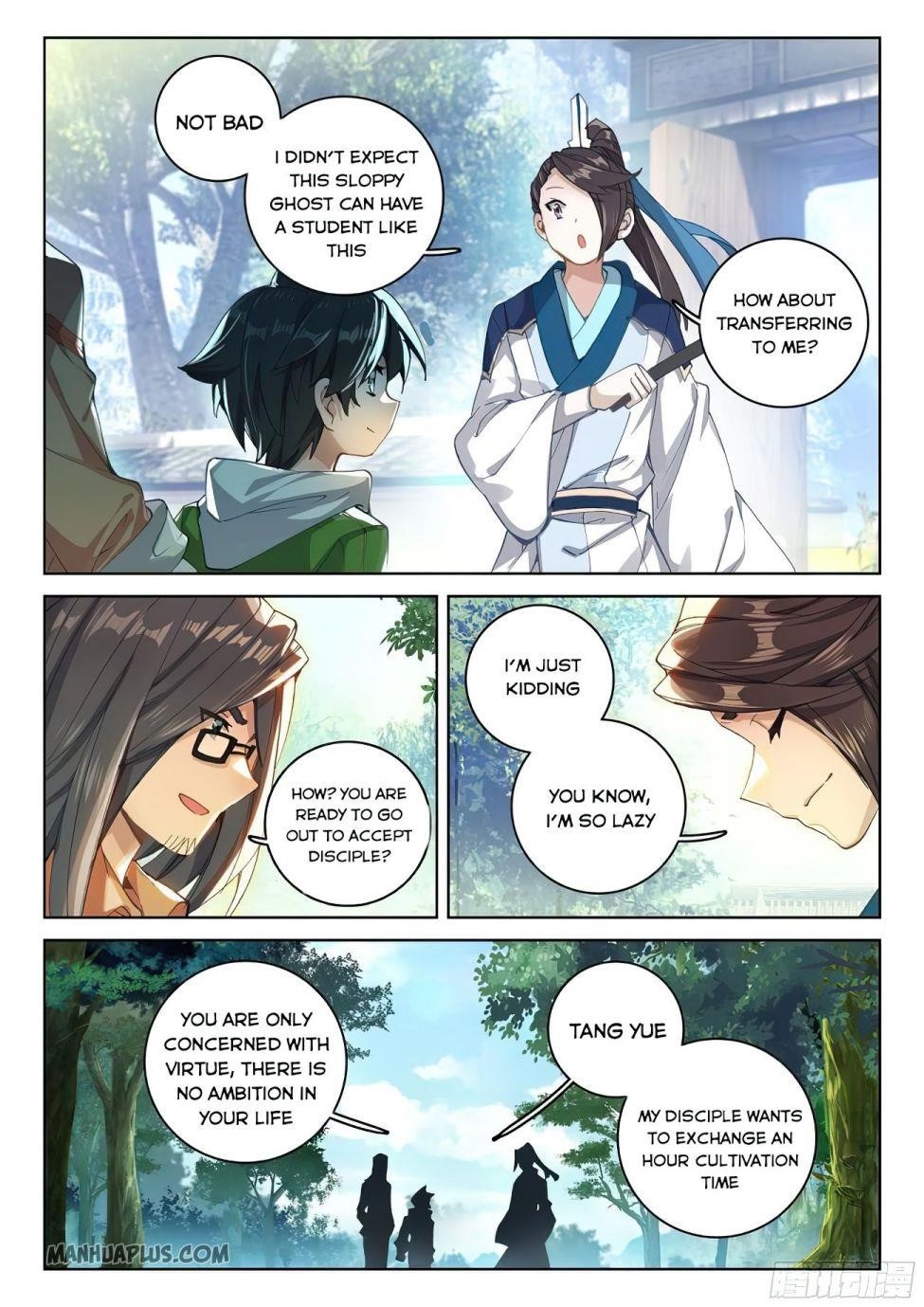 Soul Land IV - The Ultimate Combat Chapter 168 - Page 4