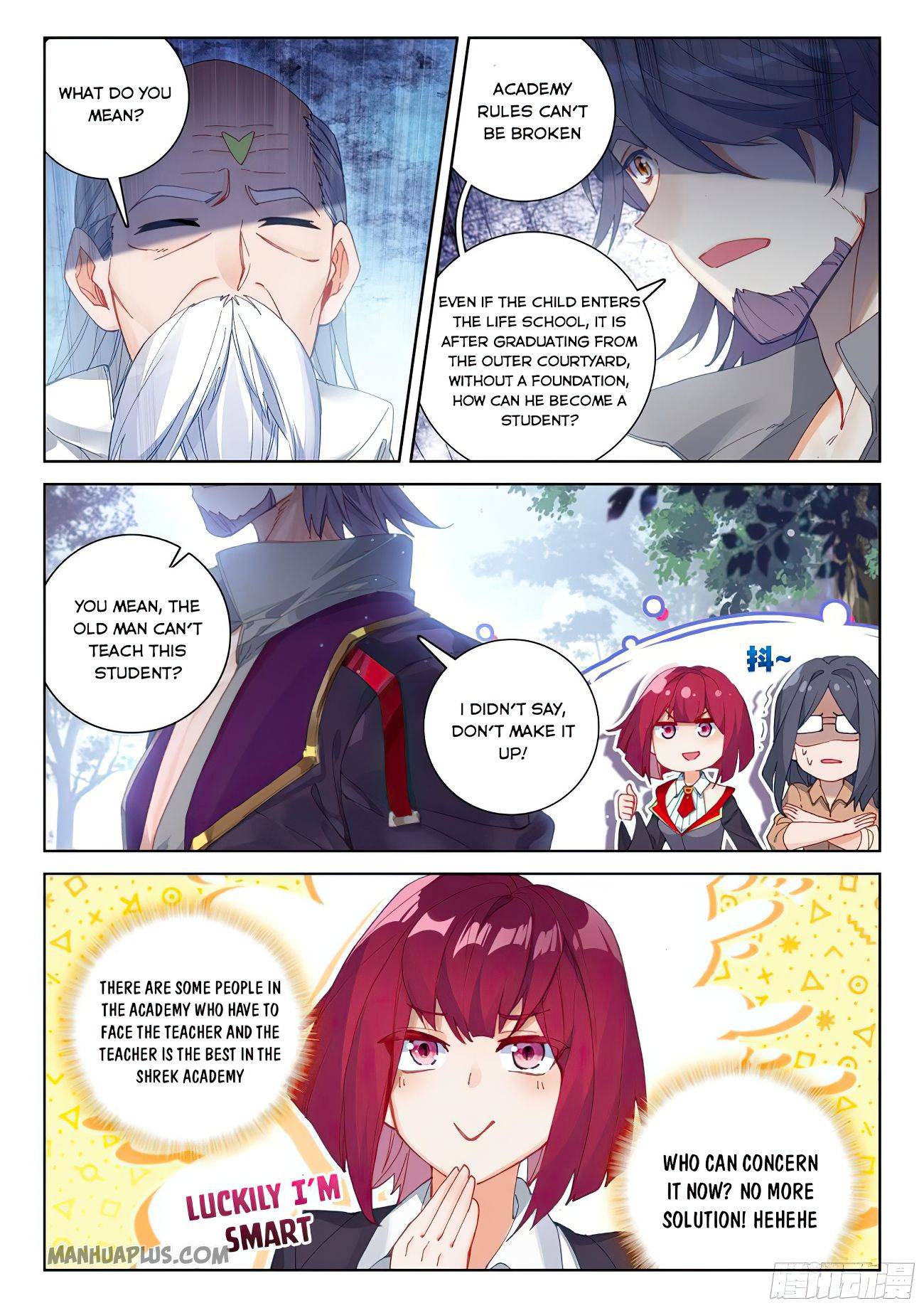 Soul Land IV - The Ultimate Combat Chapter 169.5 - Page 2