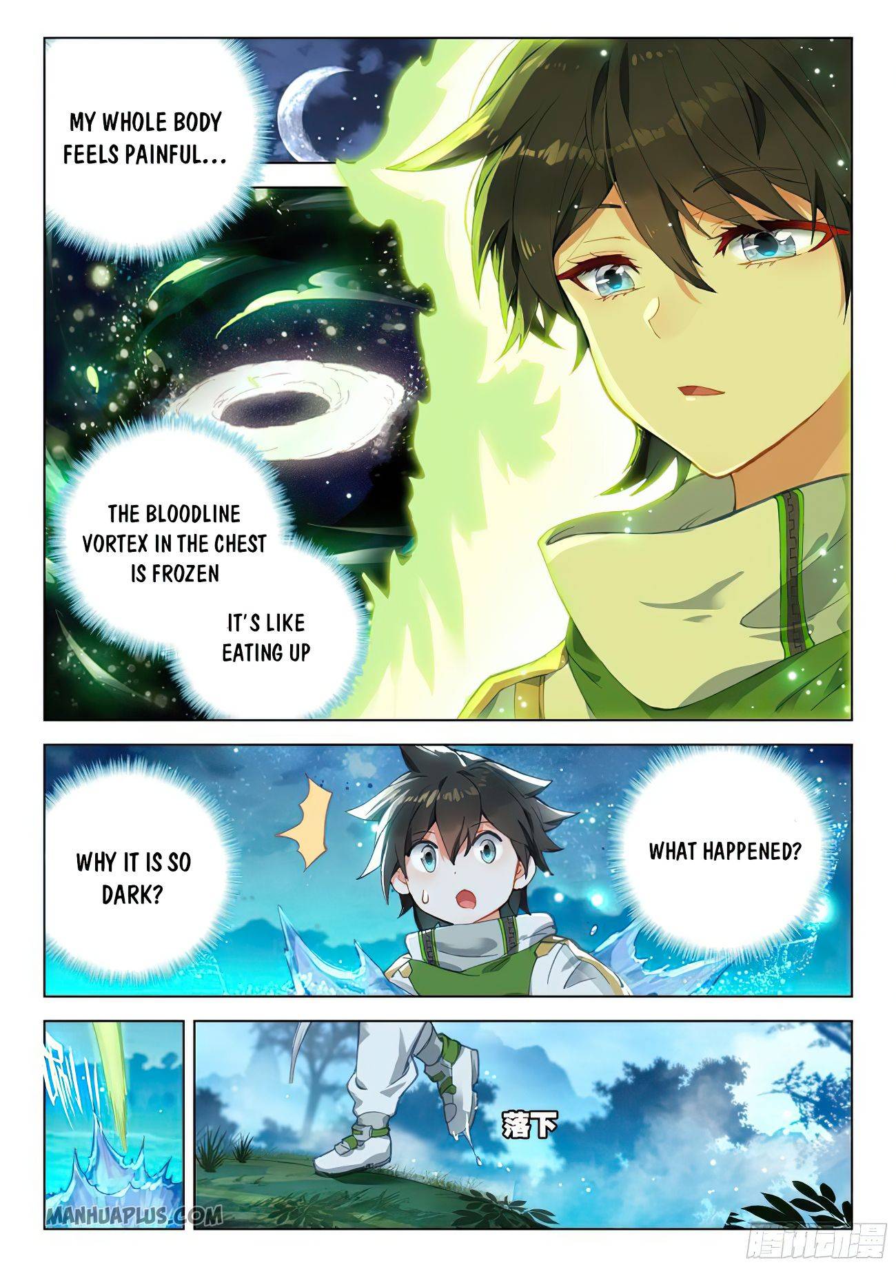 Soul Land IV - The Ultimate Combat Chapter 169.5 - Page 7