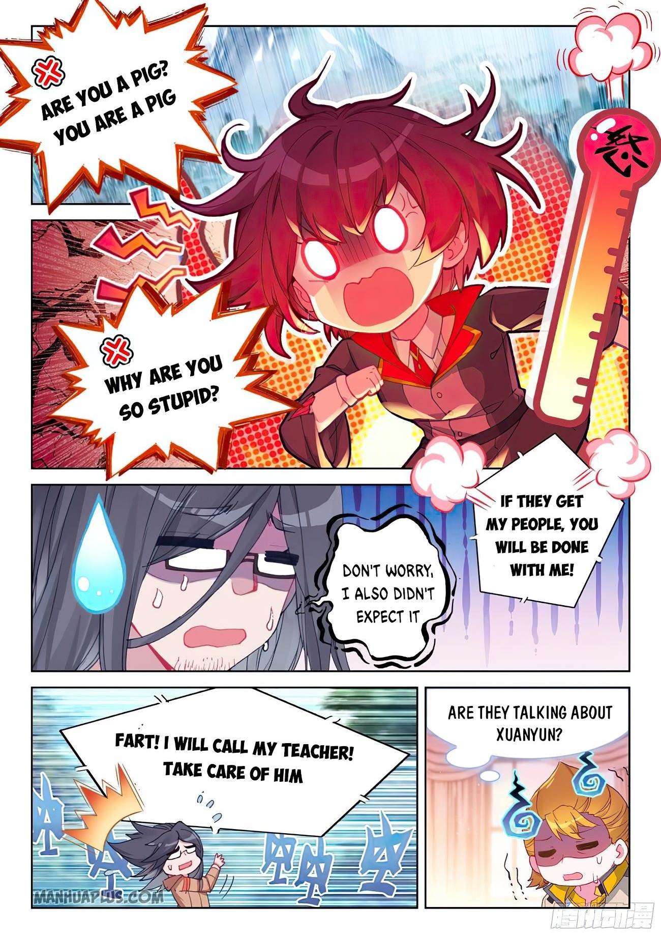 Soul Land IV - The Ultimate Combat Chapter 169 - Page 1