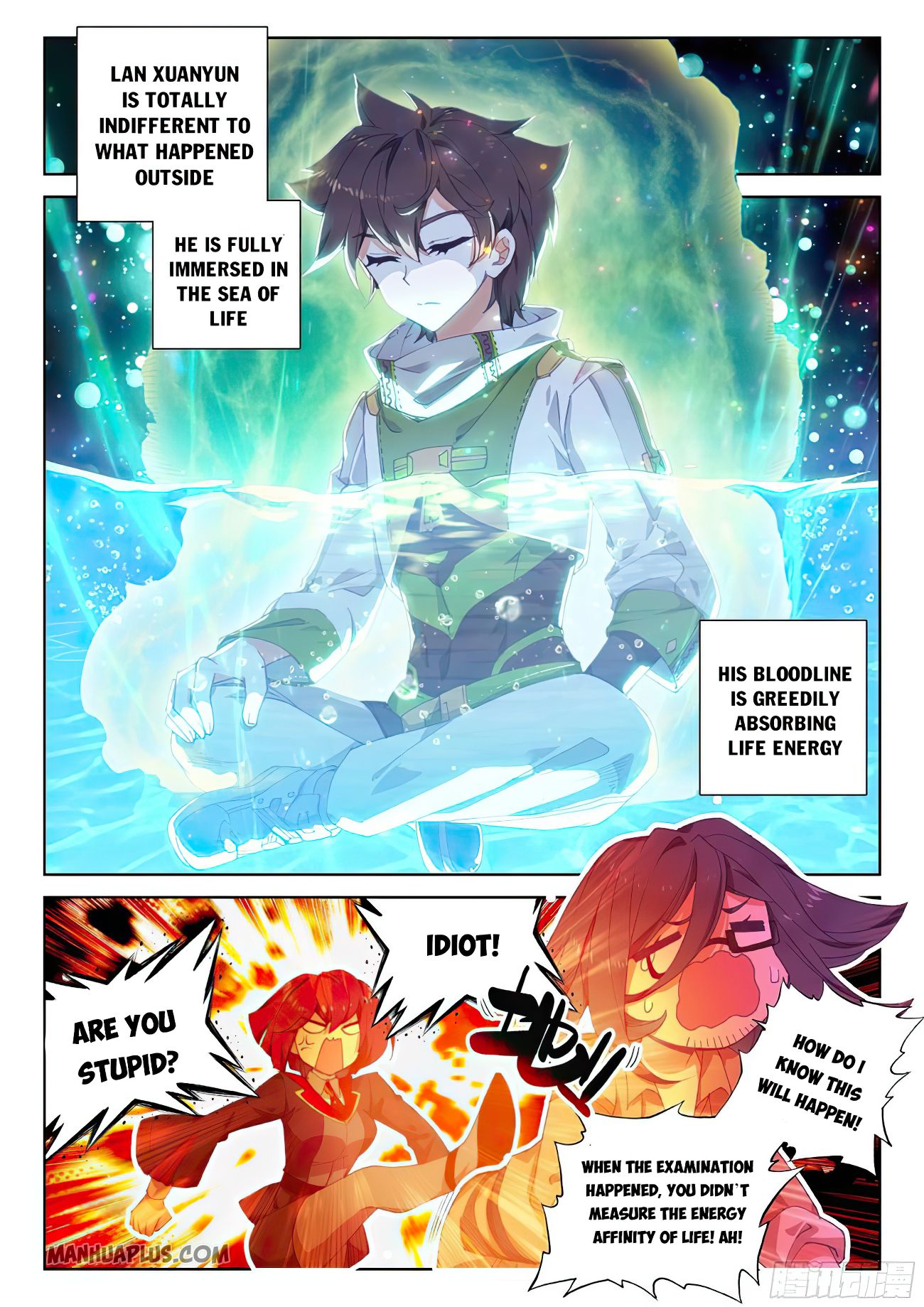 Soul Land IV - The Ultimate Combat Chapter 169 - Page 2