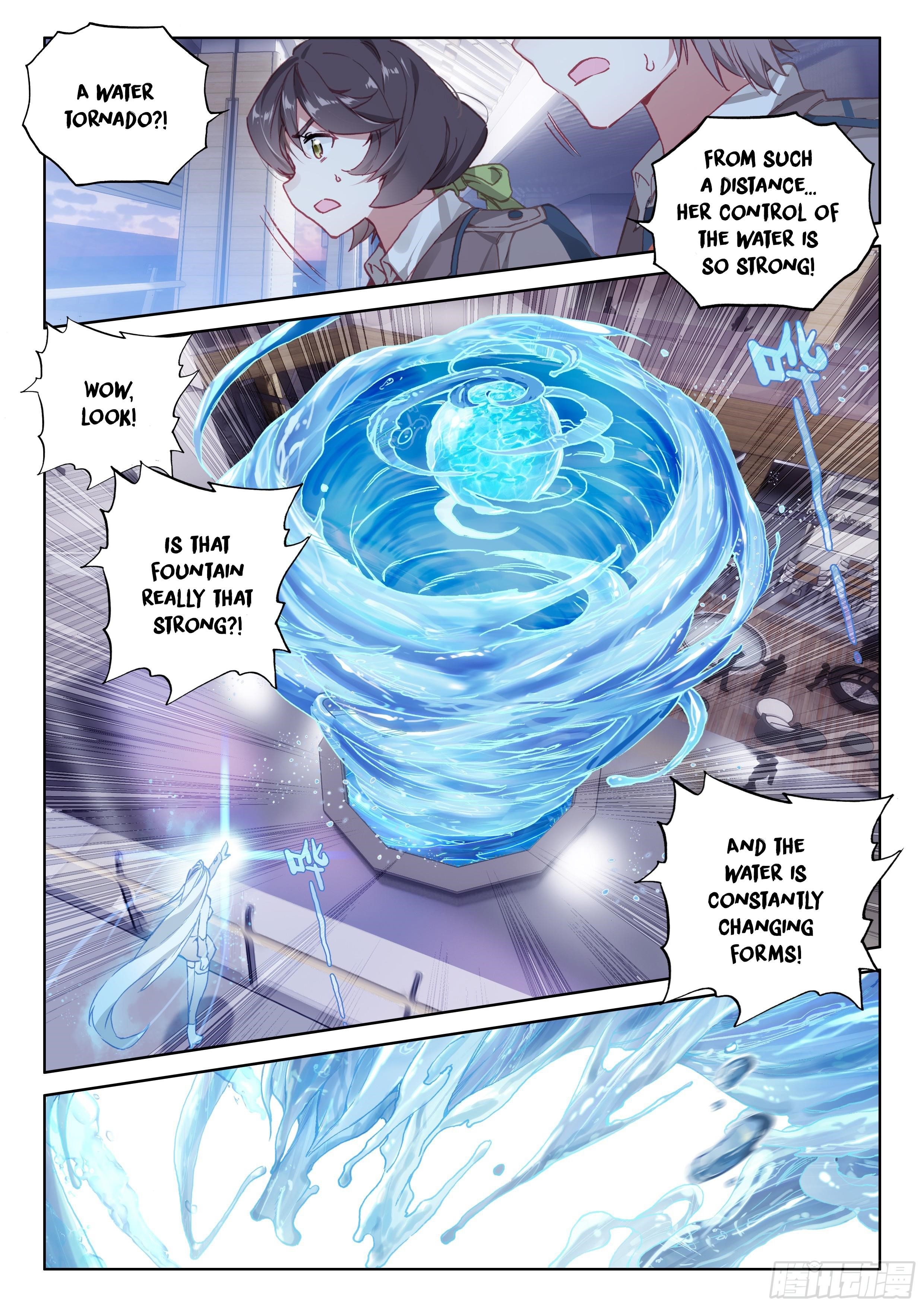 Soul Land IV - The Ultimate Combat Chapter 17 - Page 12