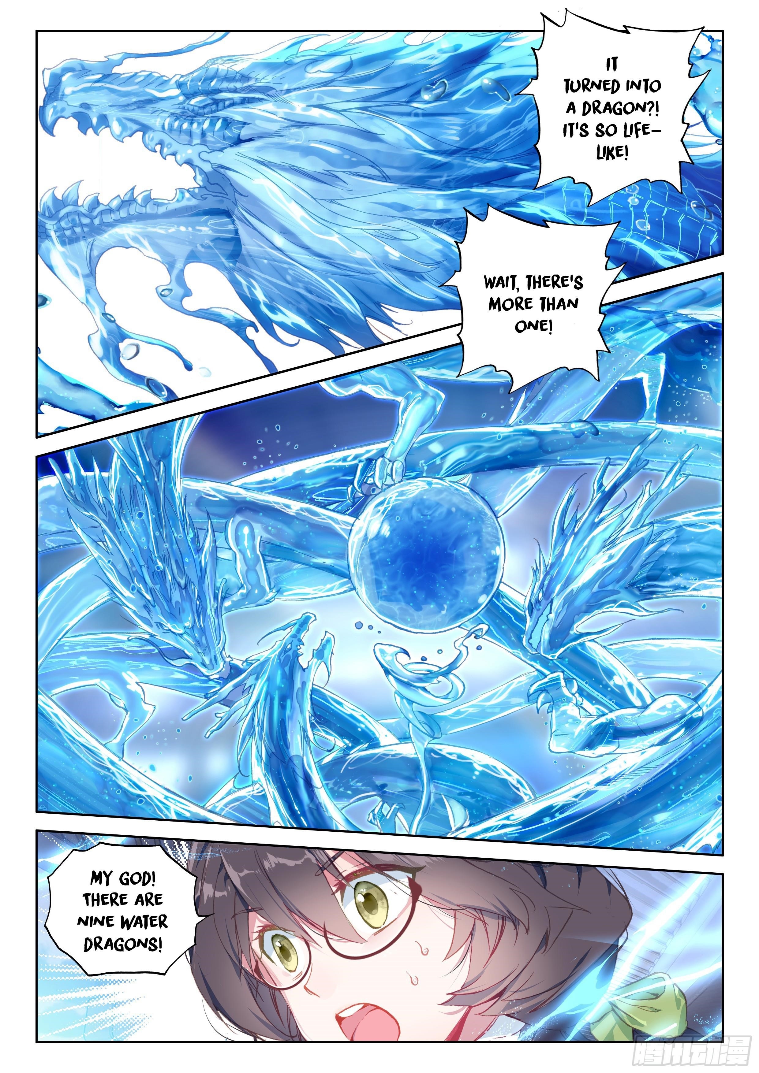 Soul Land IV - The Ultimate Combat Chapter 17 - Page 13
