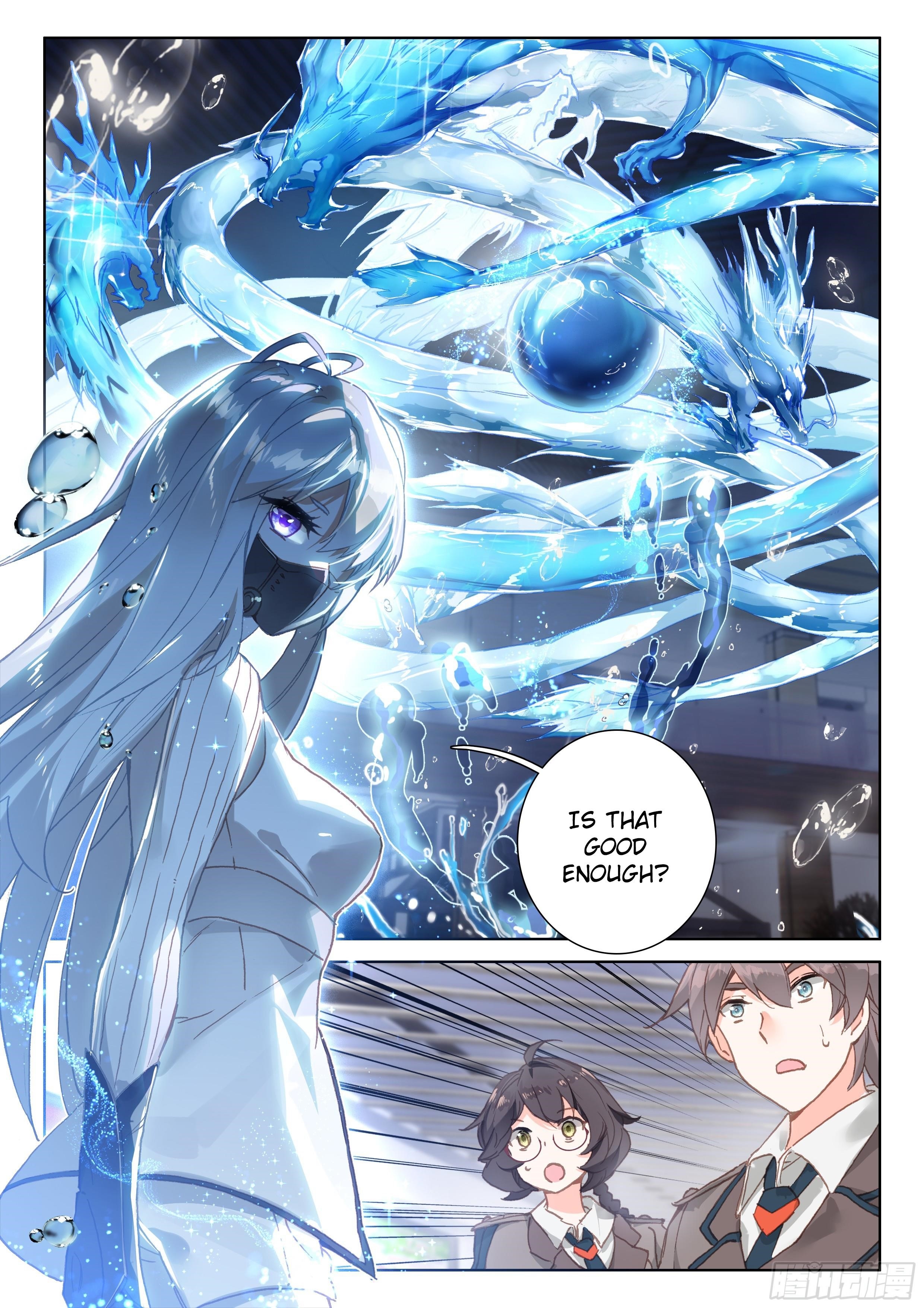 Soul Land IV - The Ultimate Combat Chapter 17 - Page 14